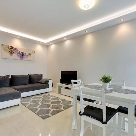 Apartamento Aviator White Gdansk Exterior foto