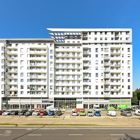 Apartamento Aviator White Gdansk Exterior foto