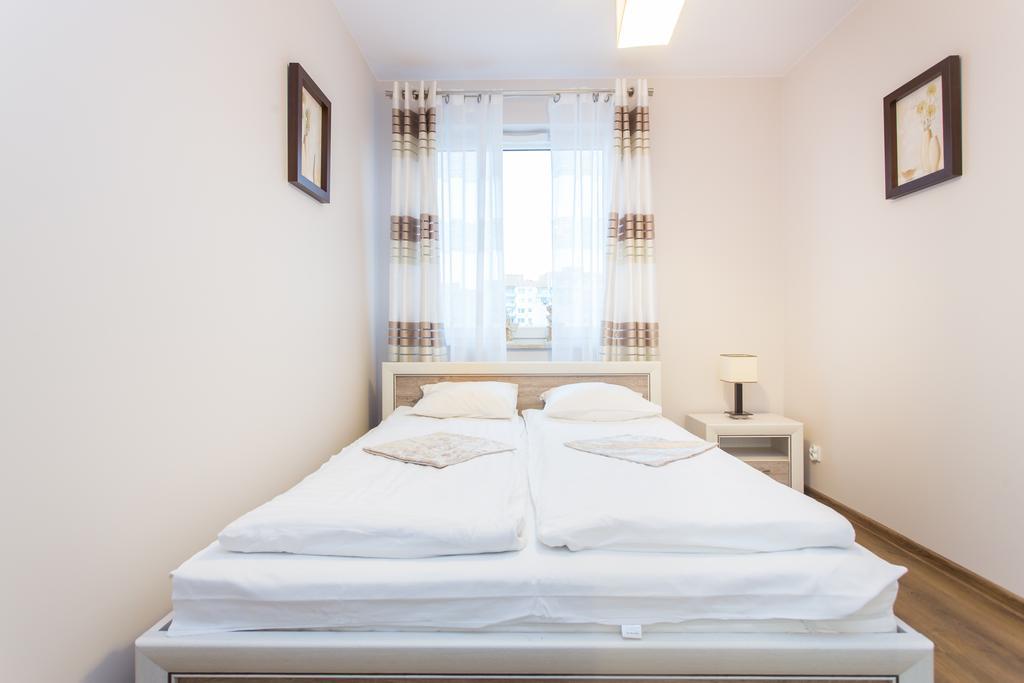 Apartamento Aviator White Gdansk Exterior foto