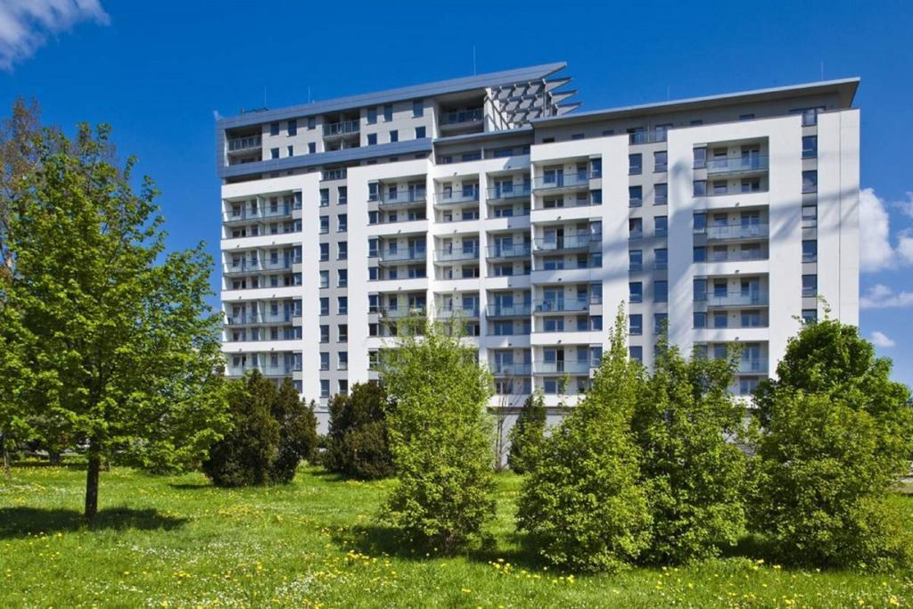Apartamento Aviator White Gdansk Exterior foto
