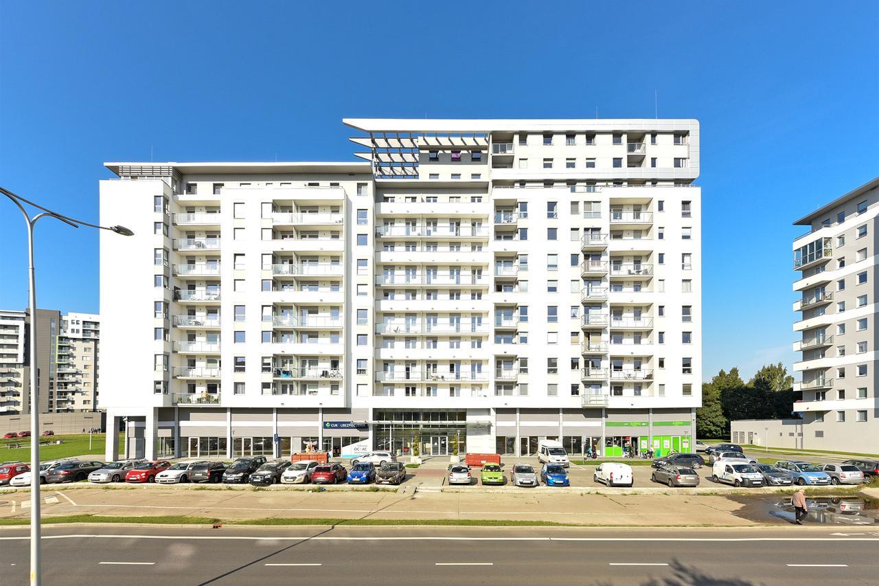 Apartamento Aviator White Gdansk Exterior foto
